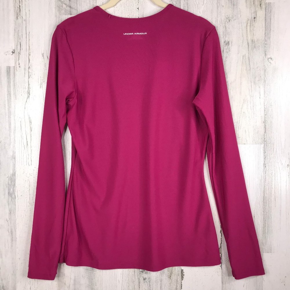 Under Armour women's long sleeve Heat Gear top S - Picture 4 of 7
